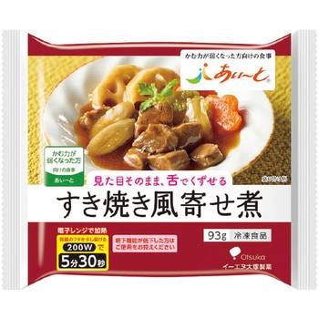 [冷凍]すき焼き風寄せ煮 大塚製薬