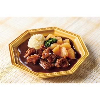 [冷凍]牛肉の赤ワイン煮 マッシュポテト添え 大塚製薬
