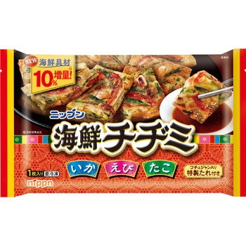 [冷凍]海鮮チヂミ ニップン
