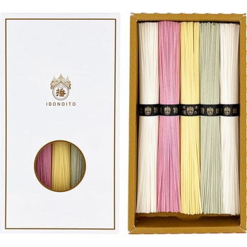 手延素麺揖保乃糸 彩り・華-HANA- 揖保乃糸