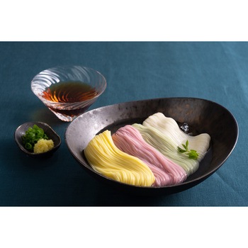 手延素麺揖保乃糸 彩り・華-HANA- 揖保乃糸