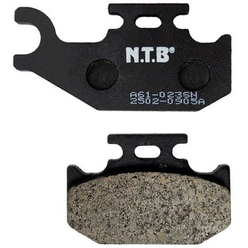 二輪車用ブレーキパッド NTB