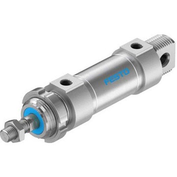 ラウンドラインシリンダ DSNUシリーズ ボア：32mm ストローク：25mm オス G 1/8 Festo