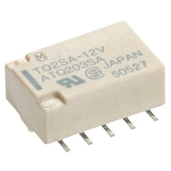 ラッチングリレー DPDT 5V dc 1セット 50個入 Panasonic(パナソニック)