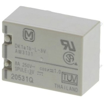 ラッチングリレー SPDT 3V dc 1箱 50個入 Panasonic(パナソニック)