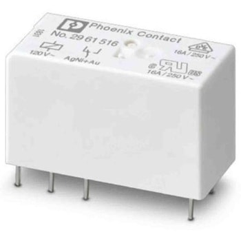 リレー 120V ac 2c接点 基板実装タイプ 1袋 10個入 フエニックス・コンタクト