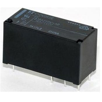 リレー 12V dc 1c接点 基板実装タイプ 富士通