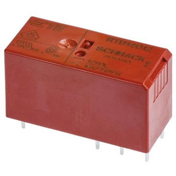 リレー 12V dc 1c接点 基板実装タイプ 1箱 500個入 TE CONNECTIVITY