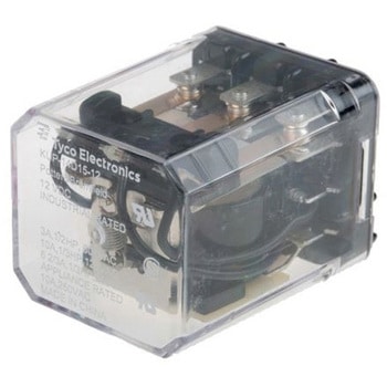 リレー 12V dc 3c接点 プラグイン タイプ TE CONNECTIVITY