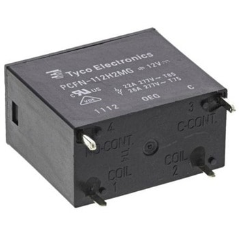 リレー 12V dc SPNO 基板実装タイプ TE CONNECTIVITY