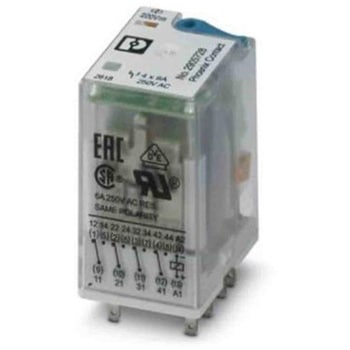 リレー 220V dc 4c接点 基板実装タイプ 1袋 10個入 フエニックス・コンタクト