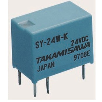 リレー 24V dc 1c接点 基板実装タイプ 富士通