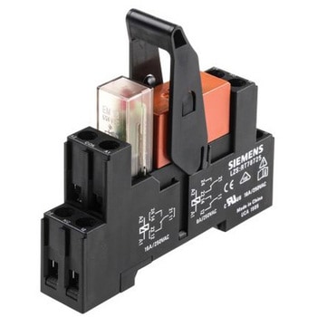 リレー 24V dc 2c接点 プラグイン タイプ SIEMENS