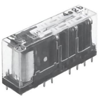 リレー 24V dc 基板実装タイプ 1箱 50個入 Panasonic(パナソニック)