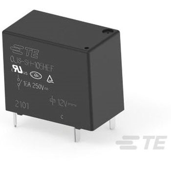 リレー 5V dc SPNO 基板実装タイプ 1セット 100個入 TE CONNECTIVITY