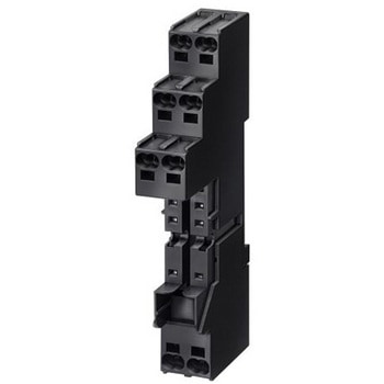 リレーソケット スナップオンレール取り付け LZS SIEMENS