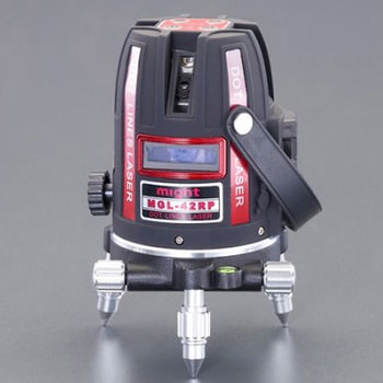 レーザー墨出し器 三脚・受光器付 エスコ