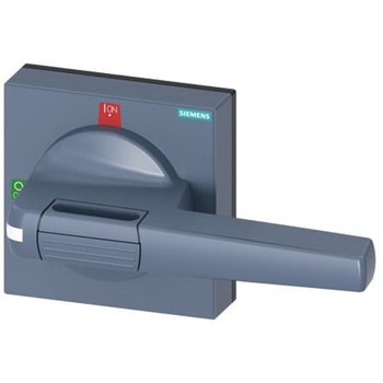 ロータリハンドル 3KD サイズ 4 3KF サイズ 4用 グレー 100mm Sentron 8UD SIEMENS