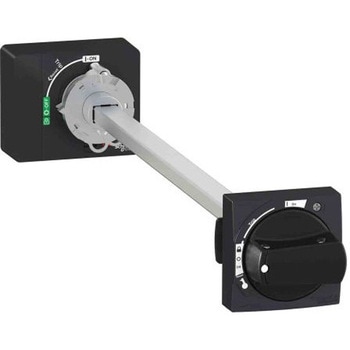 ロータリハンドル TeSys Bv4、TeSys Gv4用 黒 TeSys Gv4Apn シュナイダーエレクトリック