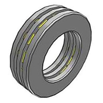 ローラーベアリング 内径40mm レース幅19mm SKF