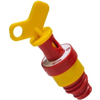 ロックアウト 1穴 ABS ヒューズロックアウト 84mm ABUS