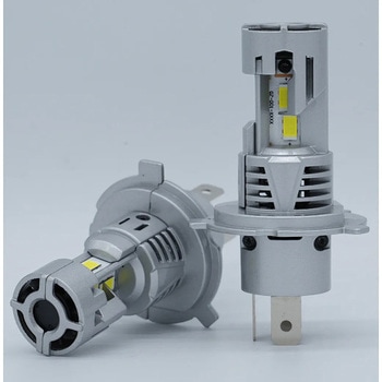 LEDヘッドライト トライアングル発光/H4 K&M