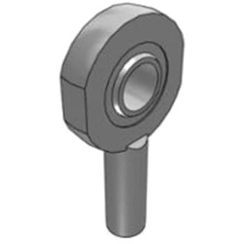 ロッド端 スチール ボア32 全長72.1mm Metric Thread Standard メス SKF(日本エスケイエフ)