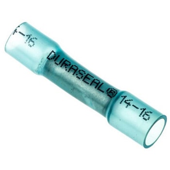 ワイヤスプライスコネクタ 絶縁 バット 青 1袋 50個入 TE Connectivity Japan(旧:TYCOELECTRONICS(タイコエレクトロニクス))