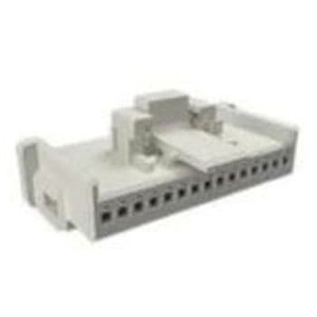 圧着コネクタハウジング 15極 ピッチ：1.5mm 1列 1袋 10個入 AMPHENOL