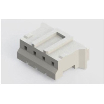 圧着コネクタハウジング 4極 ピッチ：2mm 1列 1袋 200個入 EDAC