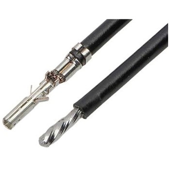 圧着端子付きリード線 Micro-Fit 3.0シリーズ 450mm 1袋 50個入 日本モレックス(molex)