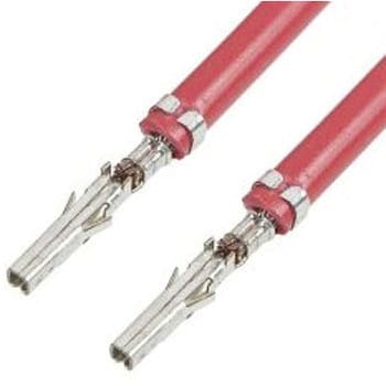 圧着端子付きリード線 Mini-Fit Jr.シリーズ 150mm 1袋 100個入 日本モレックス(molex)
