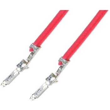 圧着端子付きリード線 PicoBladeシリーズ 75mm 1袋 100個入 - 日本モレックス(molex)