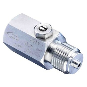 圧力ゲージアダプタ - Bourdon