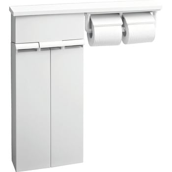 壁付収納棚(紙巻器付) INAX(LIXIL)