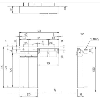 TSF-110WU/WA 壁付収納棚(紙巻器付) 1台 LIXIL(INAX) 【通販モノタロウ】