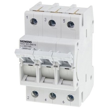 安全ブレーカ ヒューズ付 ヒューズ 1袋 4個入 SIEMENS