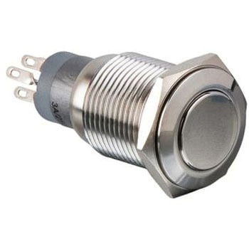 押しボタンスイッチ モーメンタリ パネルマウント 双極双投 DPDT 1セット 40個入 ARCOLECTRIC
