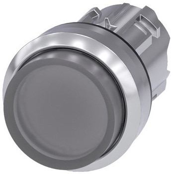 押ボタンヘッド SIRIUS ACT モーメンタリ クリア SIEMENS
