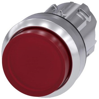 押ボタンヘッド SIRIUS ACT モーメンタリ 赤 SIEMENS