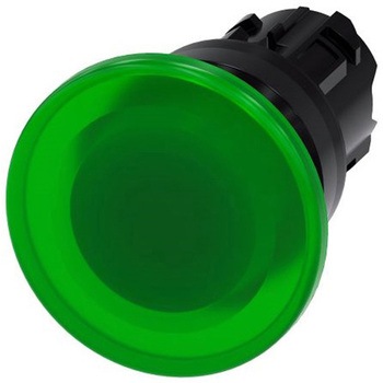 押ボタンヘッド SIRIUS ACT モーメンタリ 緑 SIEMENS