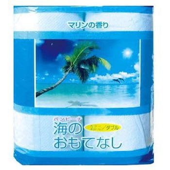 海のおもてなし4RW 1箱 30パック入 林製紙