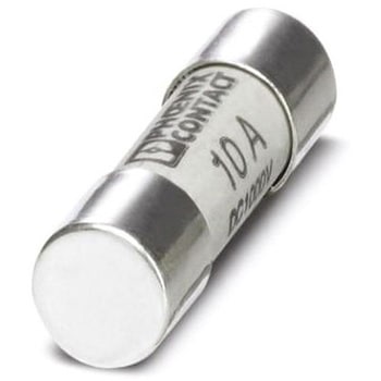 管ヒューズ 12A 10 x 38mm 1kV dc 1袋 10個入 フエニックス・コンタクト