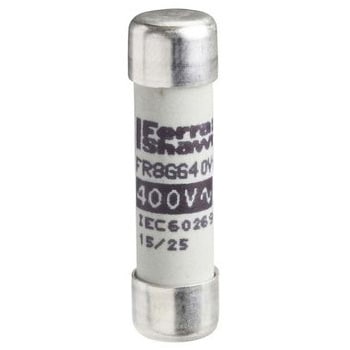 管ヒューズ 16A 10 x 38mm 500V ac 1袋 10個入 シュナイダーエレクトリック
