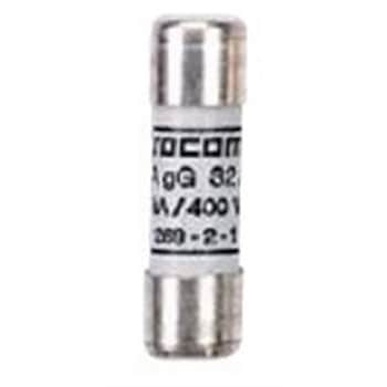 管ヒューズ 32A 10 x 38mm 400V ac 1袋 10個入 Socomec