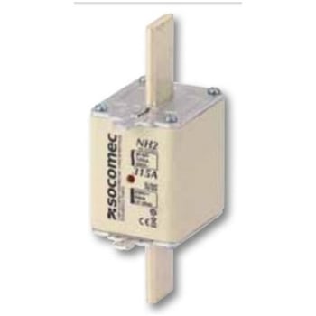 管ヒューズ 63A 6.3 x 32mm 500V ac 1箱 3個入 Socomec