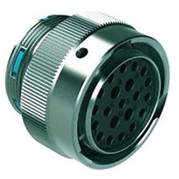 丸型コネクタ 21極 ケーブルマウント AMPHENOL