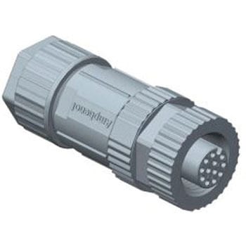 丸型コネクタ 4極 M12 ケーブルマウント 1袋 10個入 AMPHENOL