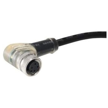 丸型コネクタ 4極 M12 ケーブルマウント パネルマウント 1箱 25個入 BULGIN