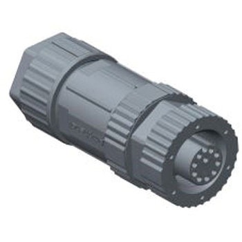 丸型コネクタ 5極 M12 ケーブルマウント 1袋 10個入 AMPHENOL